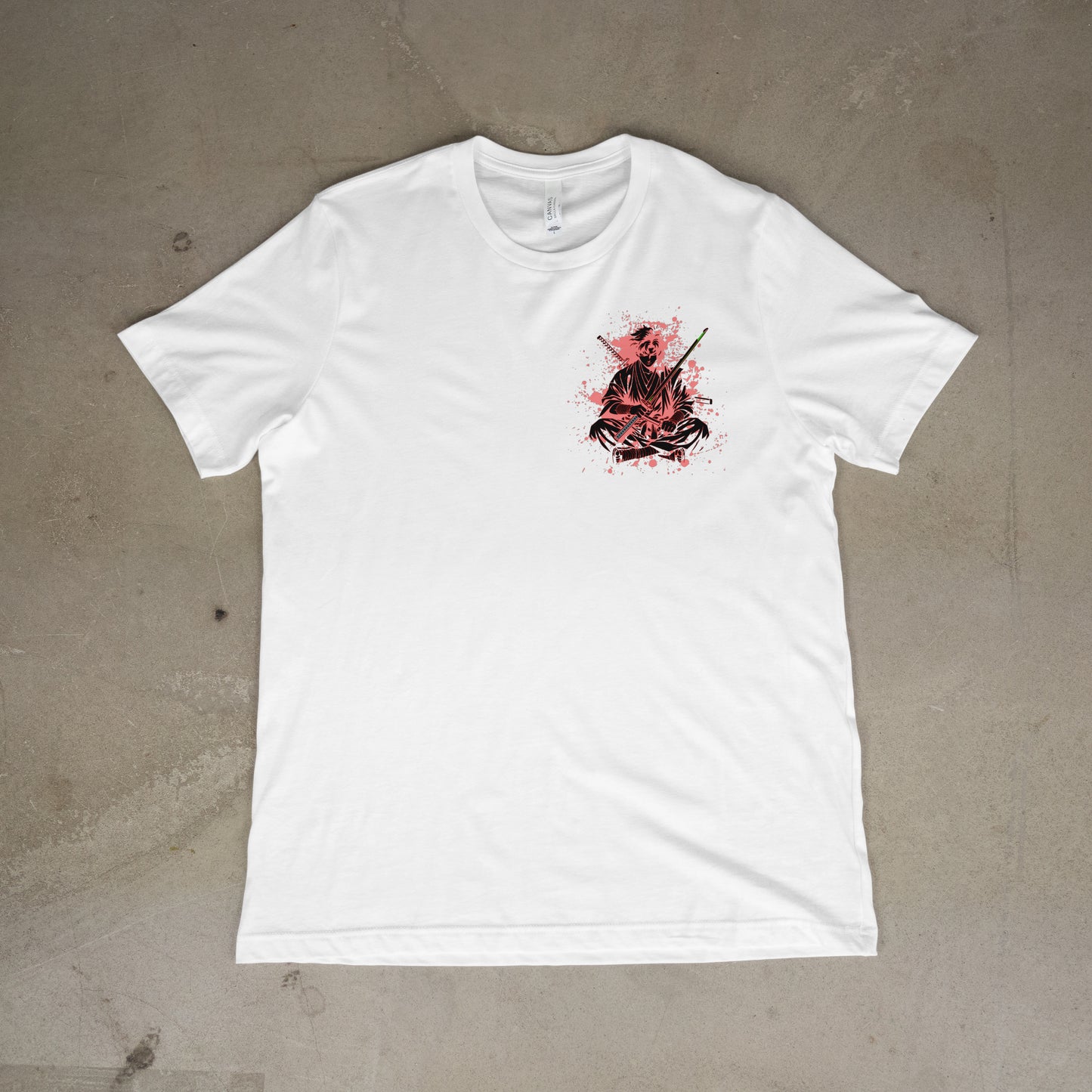 Ronin Rebirth Tee -Japanese Mercenary Graphic T Shirt