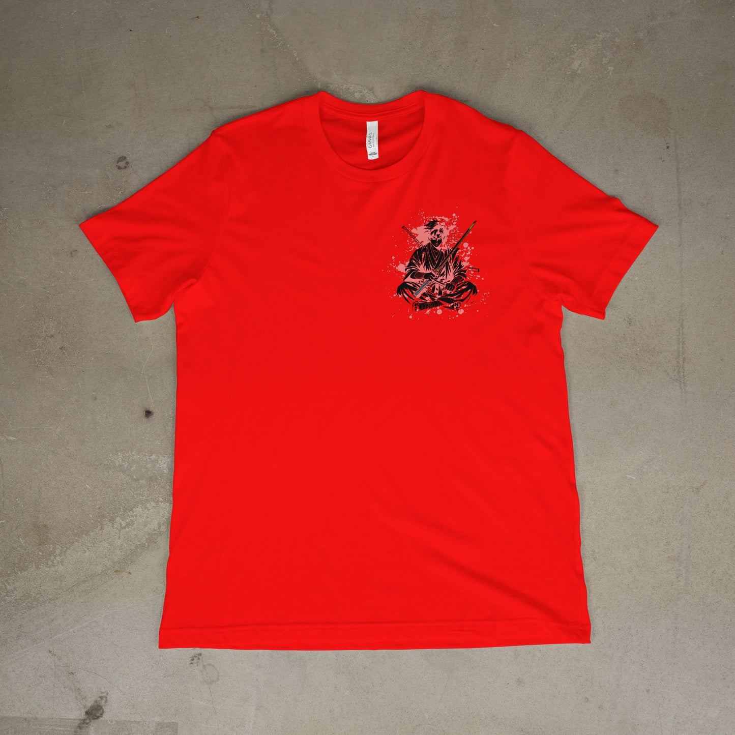Ronin Rebirth Tee -Japanese Mercenary Graphic T Shirt