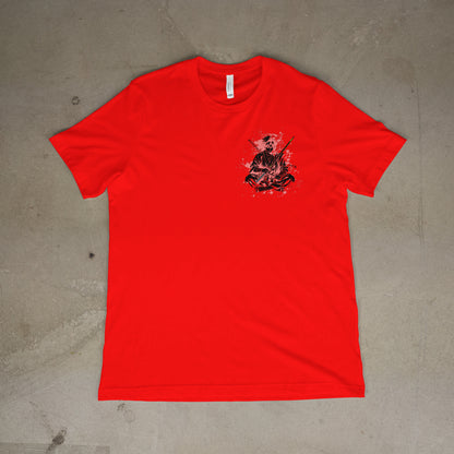 Ronin Rebirth Tee -Japanese Mercenary Graphic T Shirt