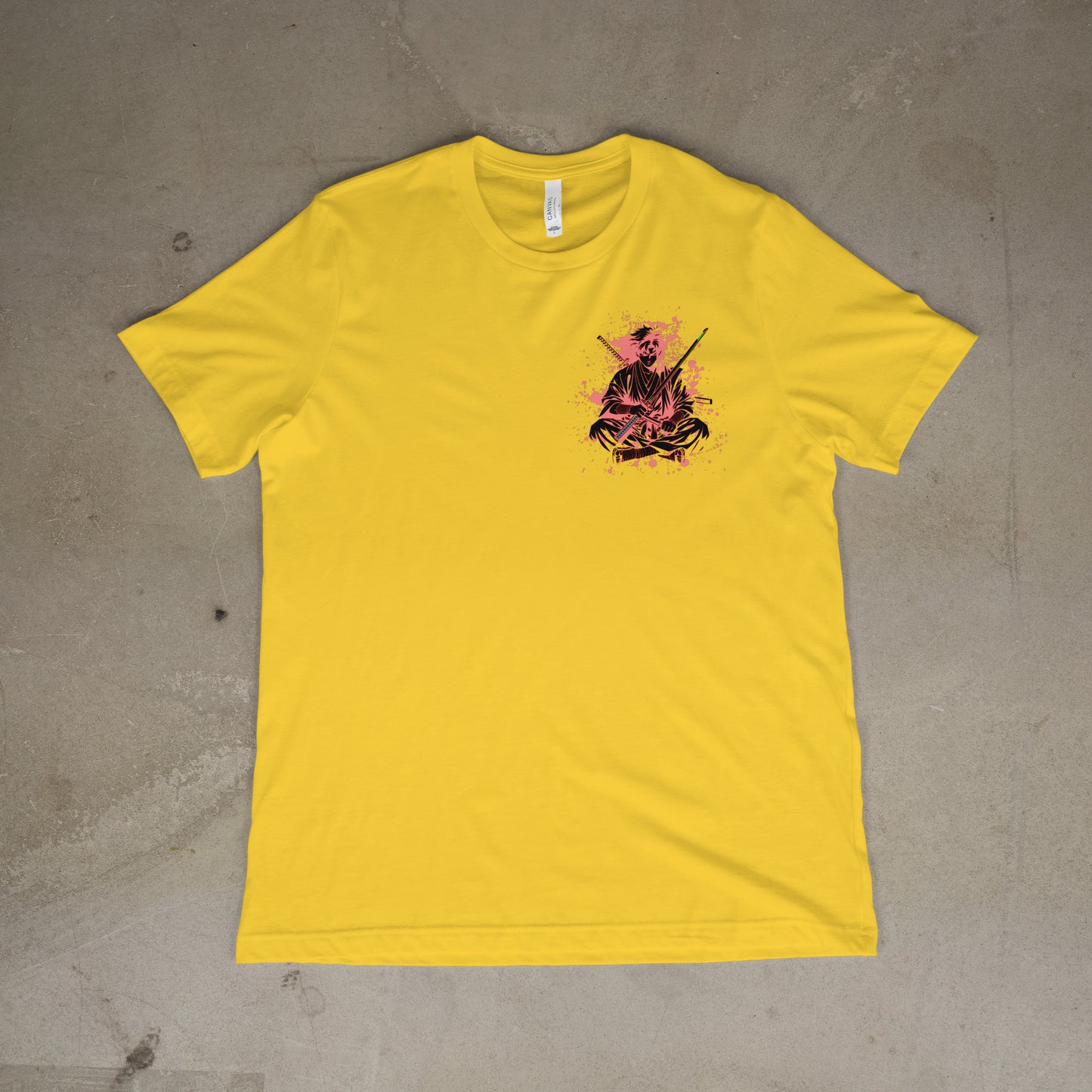 Ronin Rebirth Tee -Japanese Mercenary Graphic T Shirt