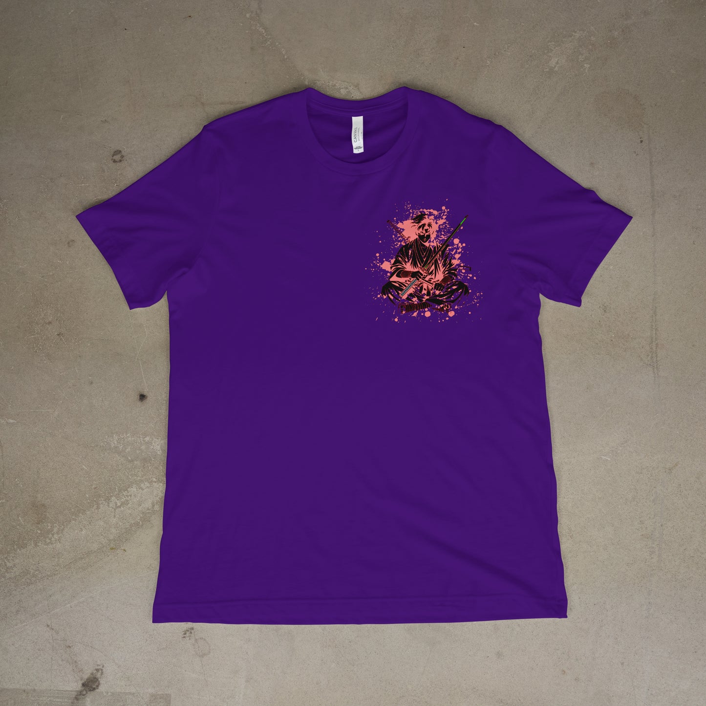 Ronin Rebirth Tee -Japanese Mercenary Graphic T Shirt