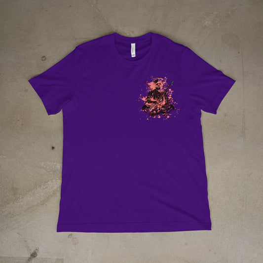 Ronin Rebirth Tee -Japanese Mercenary Graphic T Shirt