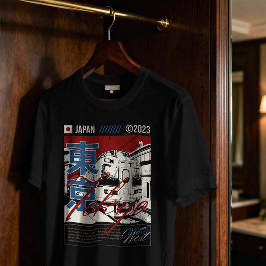 Tokyo Station District Tee