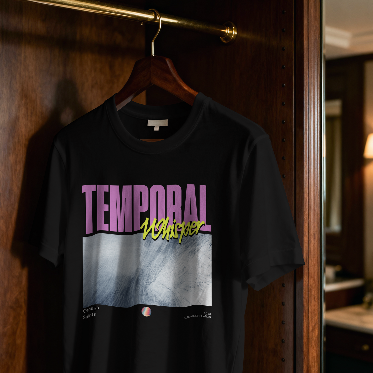 Temporal Whisper Graphic Tee