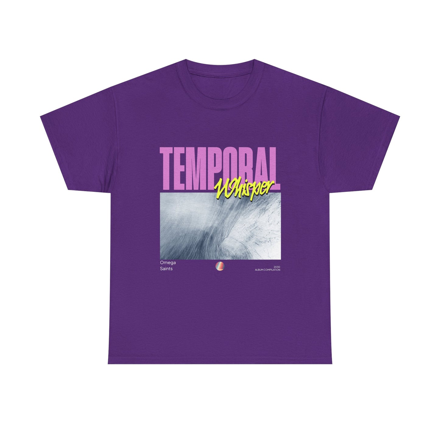 Temporal Whisper Graphic Tee