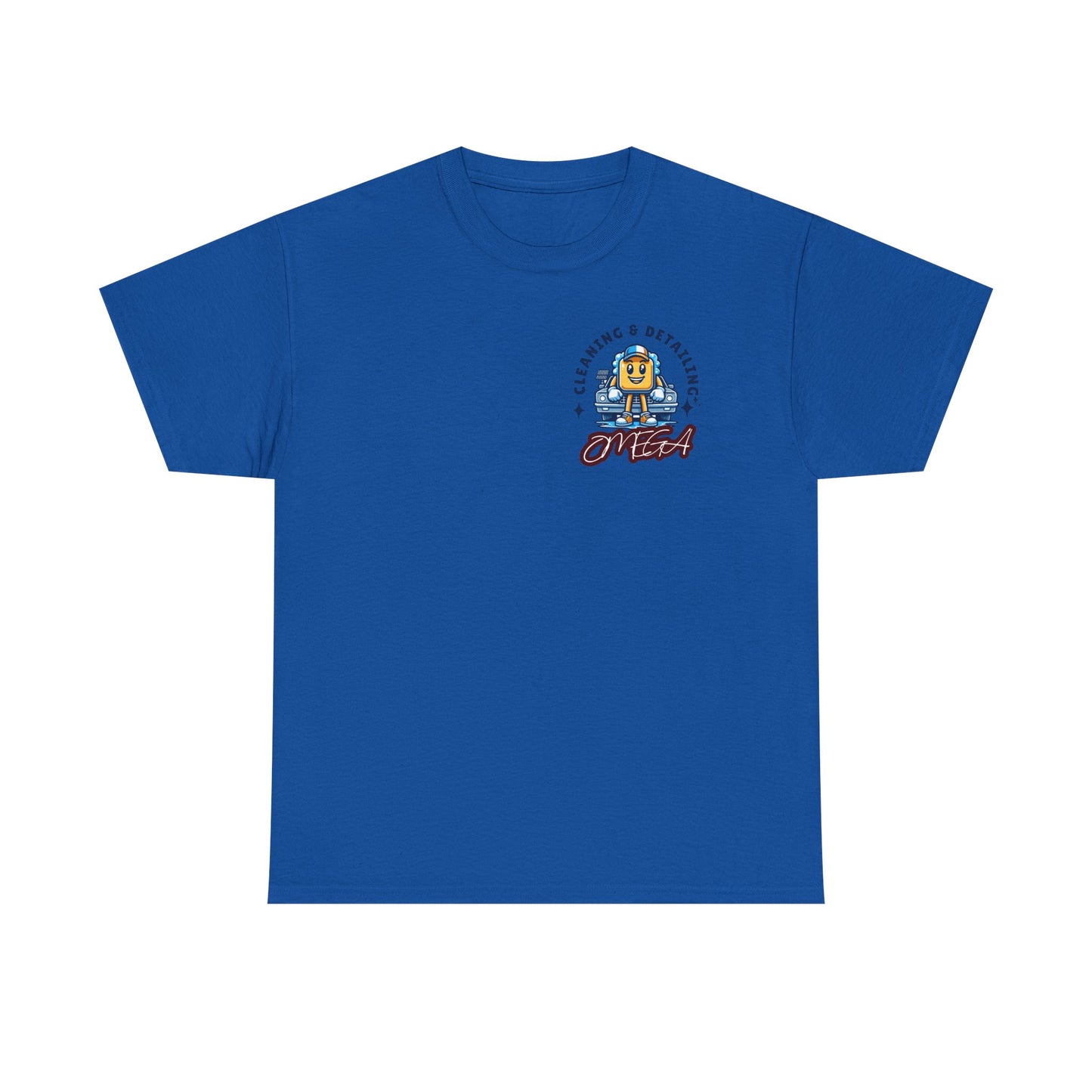 Omega Cleaning & Detailing Tee