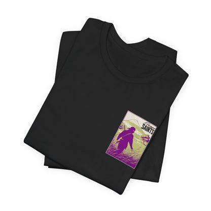 Ninja Graphic T-Shirt – Vintage Samurai Warrior Design | Men's Soft Cotton Graphic Tee quality printed tee