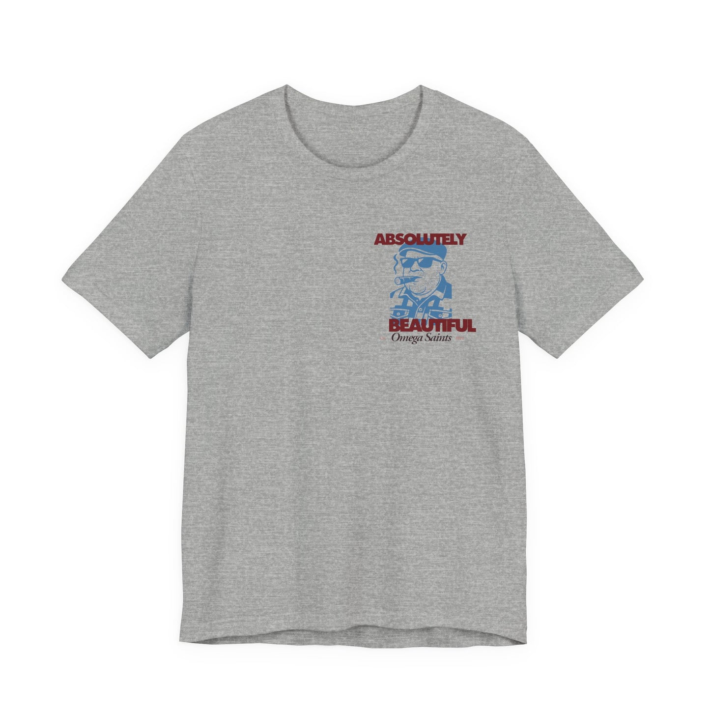 Absolutely Beautiful – Omega Saints Icon Tee