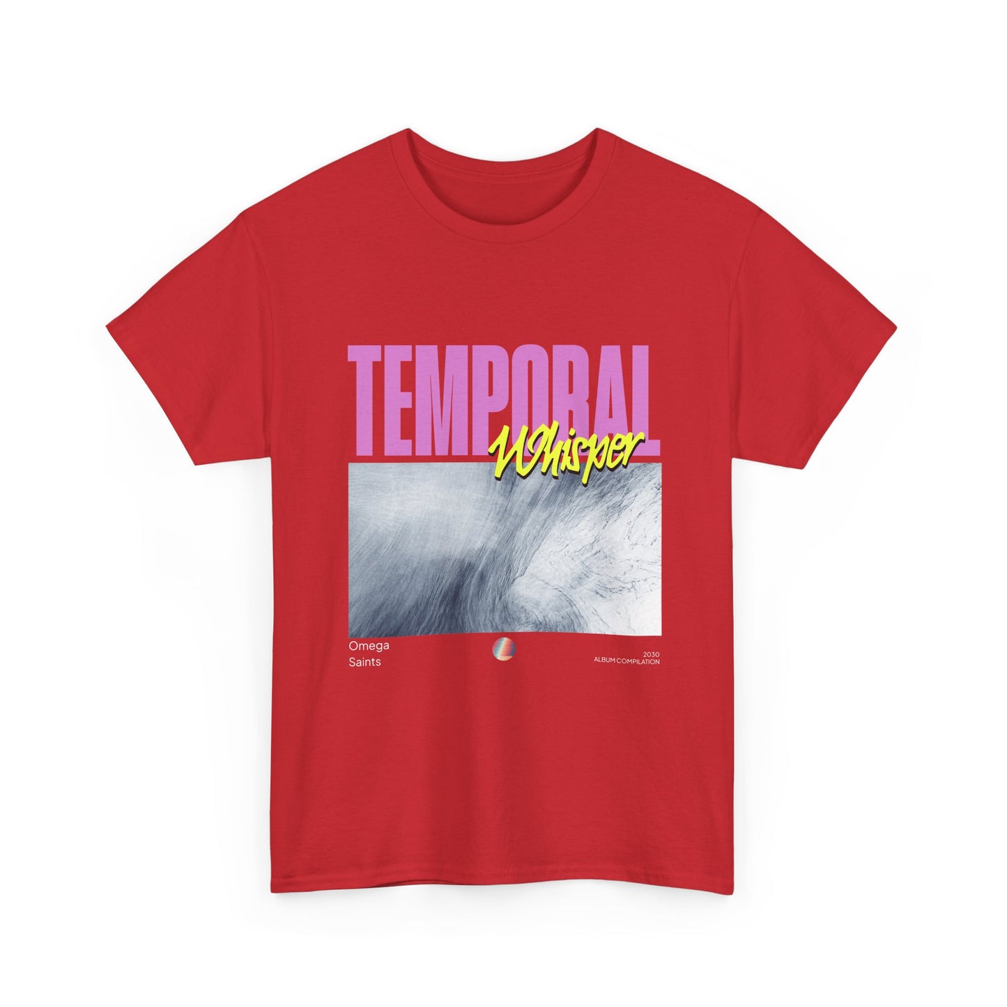 Temporal Whisper Graphic Tee