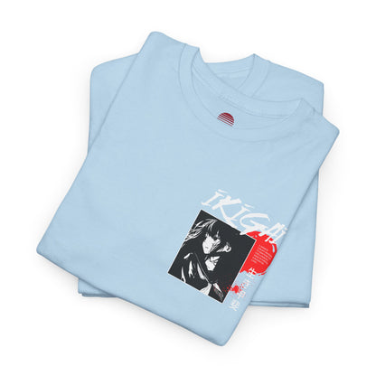 Retro Floral Heart Tee — Vintage-Inspired Graphic T-Shirt