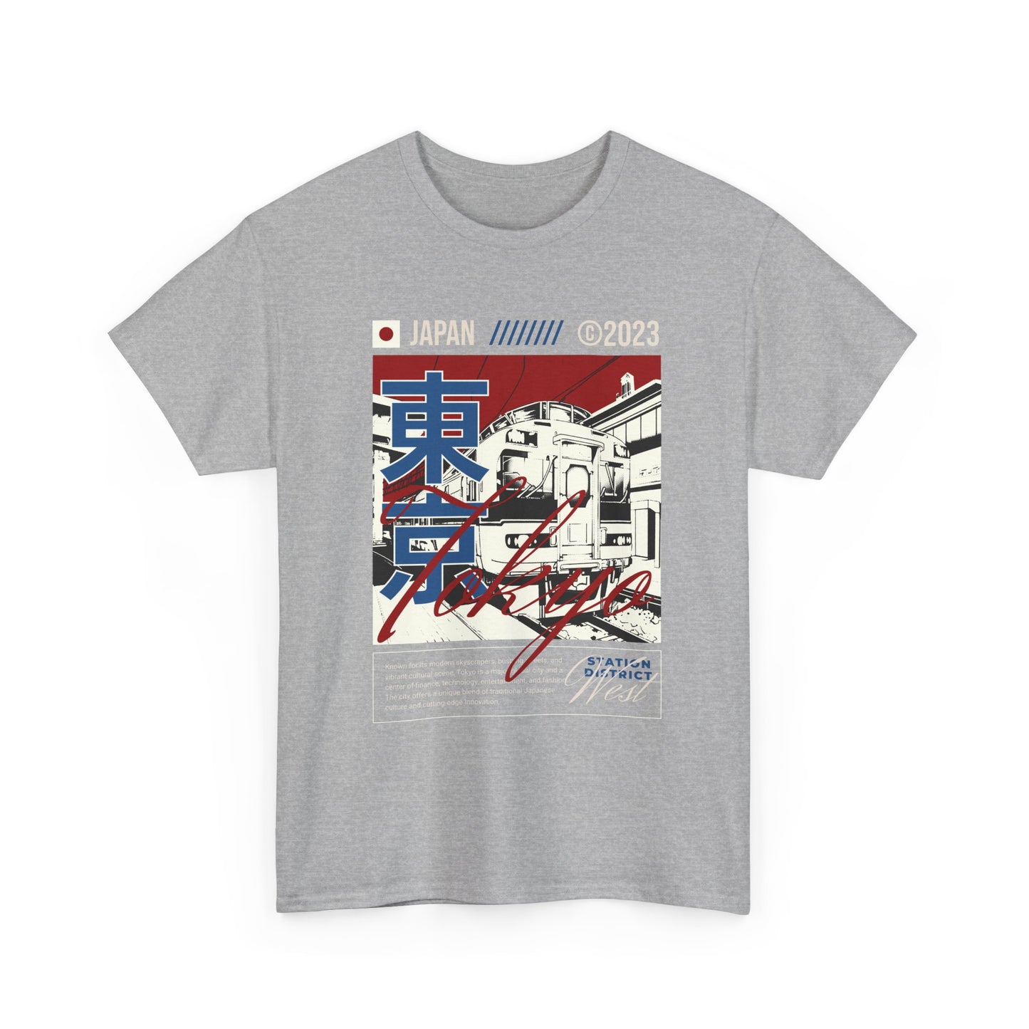 Tokyo Station District Tee