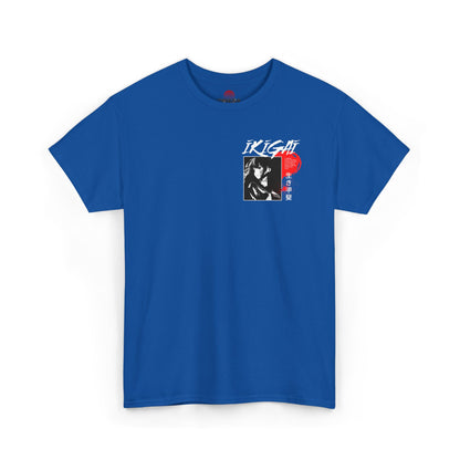 Retro Floral Heart Tee — Vintage-Inspired Graphic T-Shirt