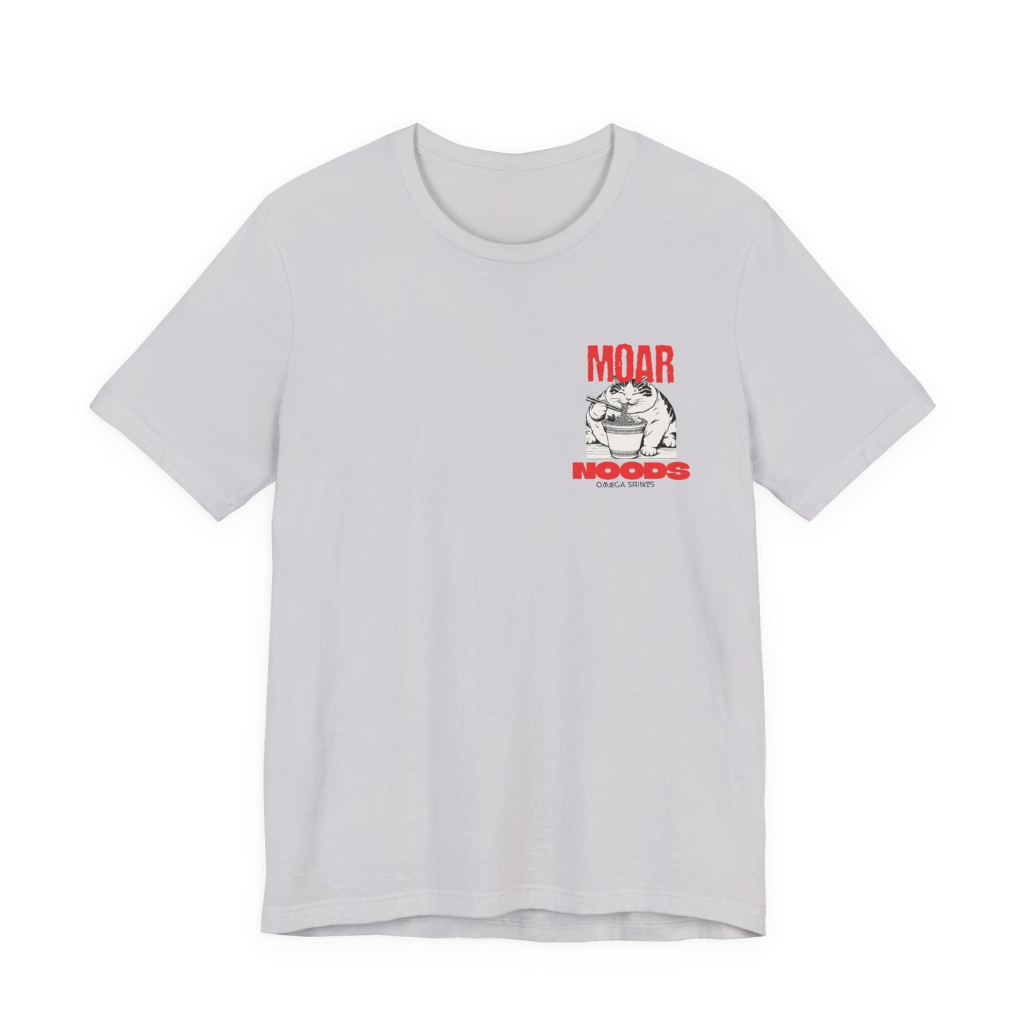 Moar Noods – Omega Saints Graphic Tee