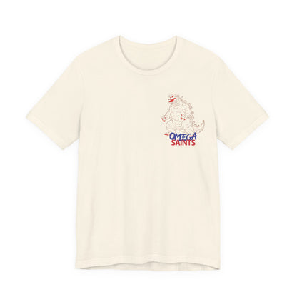 Japanese Kaiju Monster Logo T-Shirt – Urban Streetwear Graphic Tee
