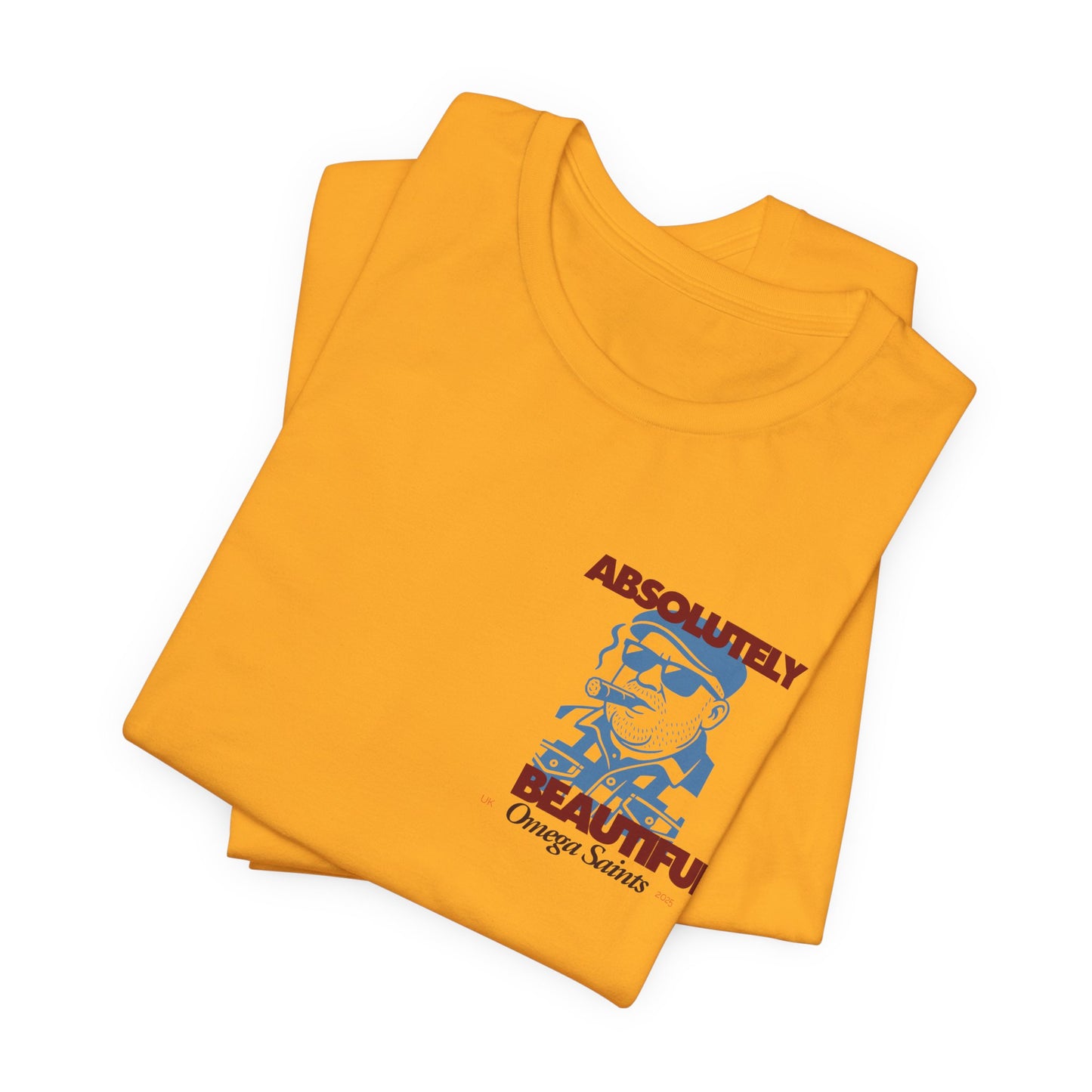 Absolutely Beautiful – Omega Saints Icon Tee