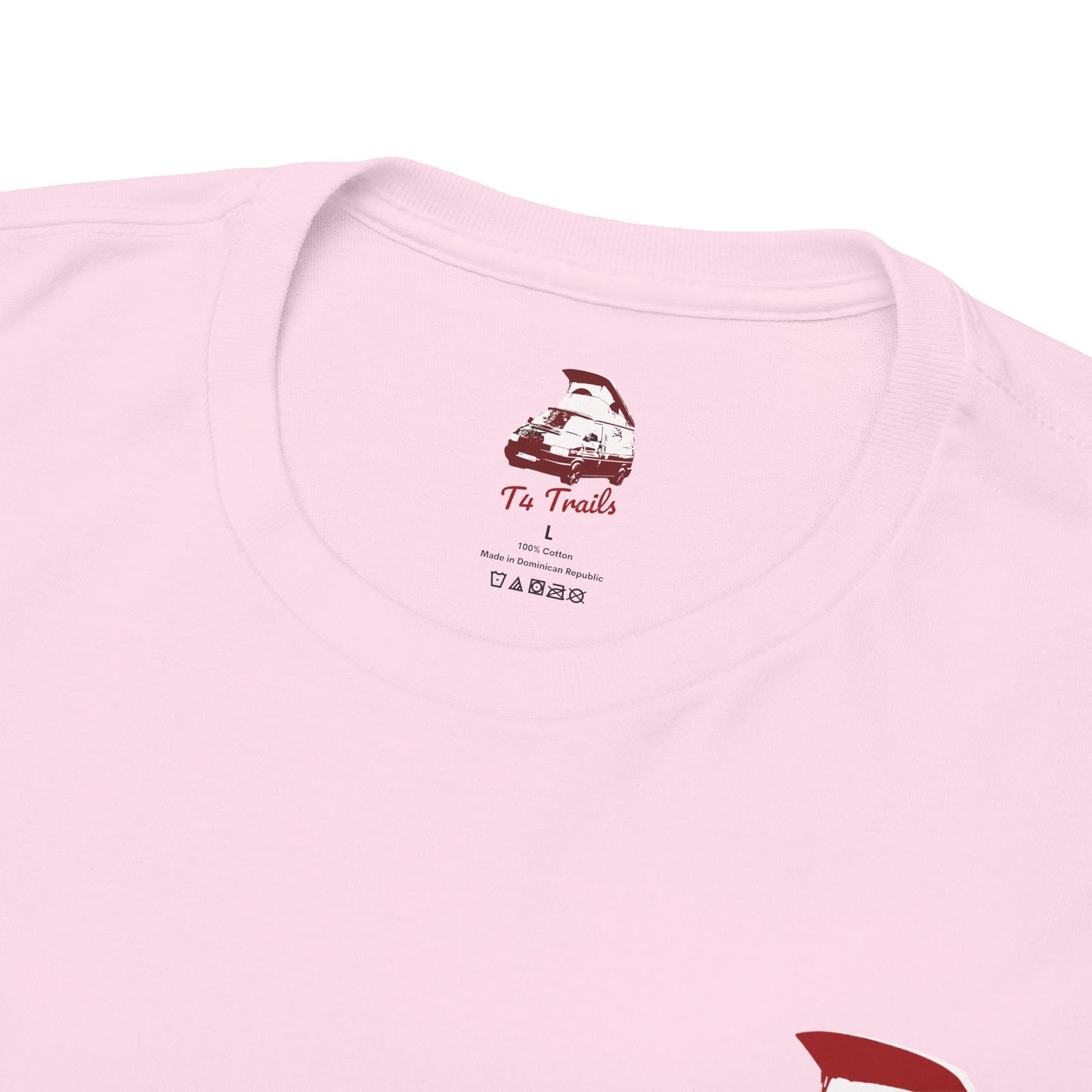 T4 Trails - Retro Camper Charity Tee
