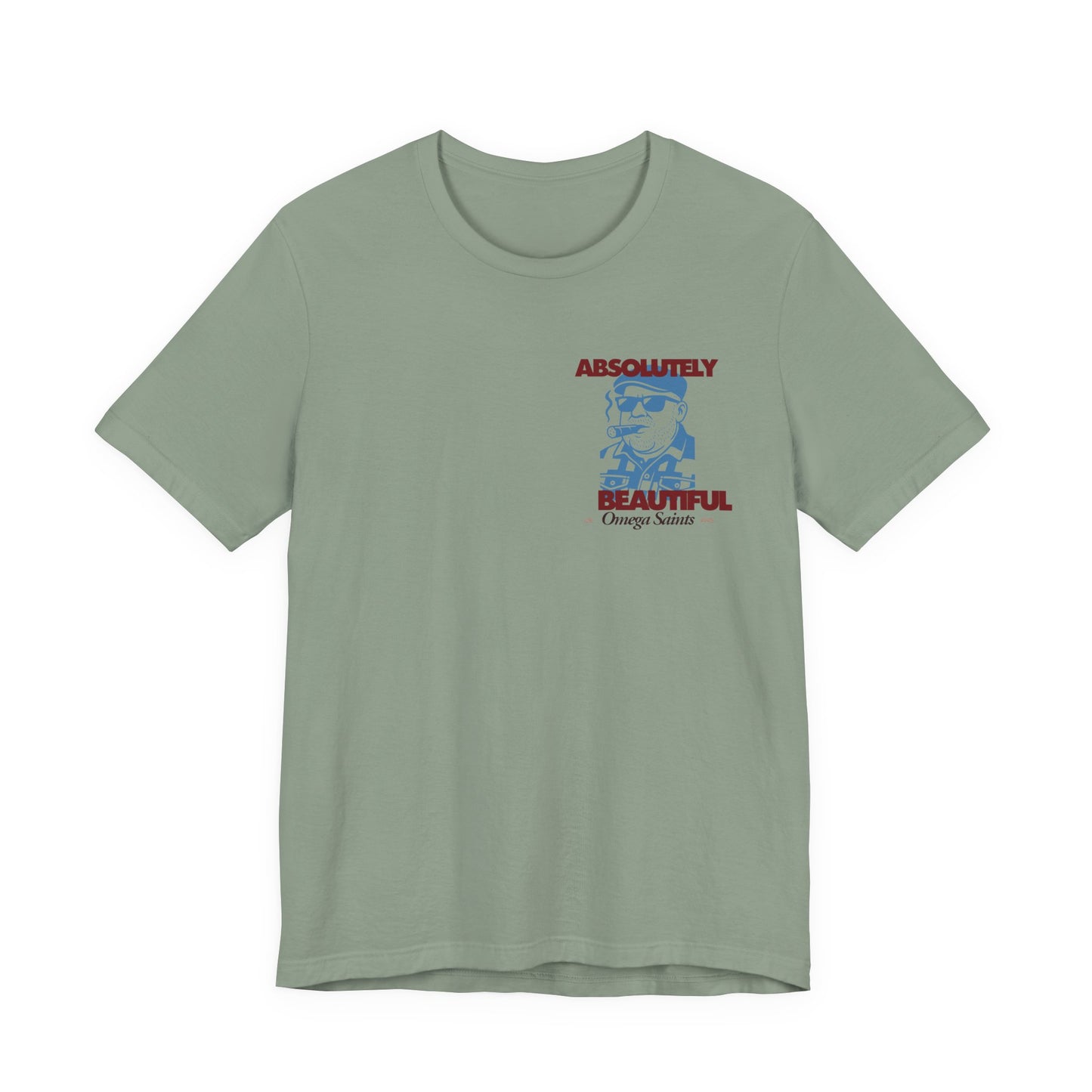 Absolutely Beautiful – Omega Saints Icon Tee