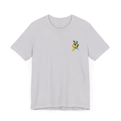 Minimal Citrus Fruit T-Shirt – Lime, Lemon, Orange, Grapefruit Design