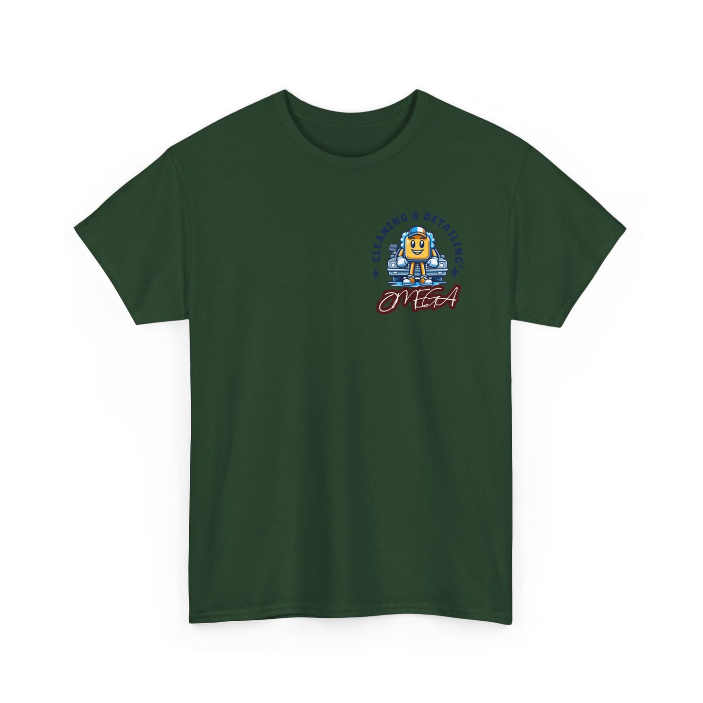 Omega Cleaning & Detailing Tee