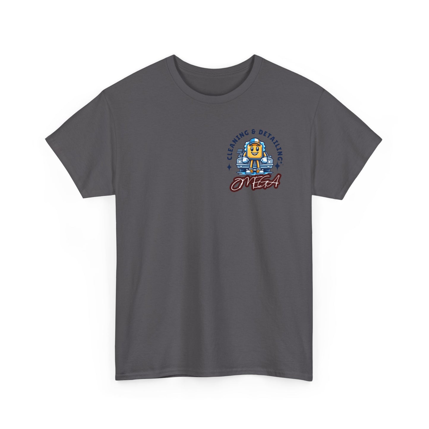 Omega Cleaning & Detailing Tee