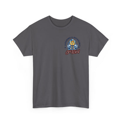 Omega Cleaning & Detailing Tee