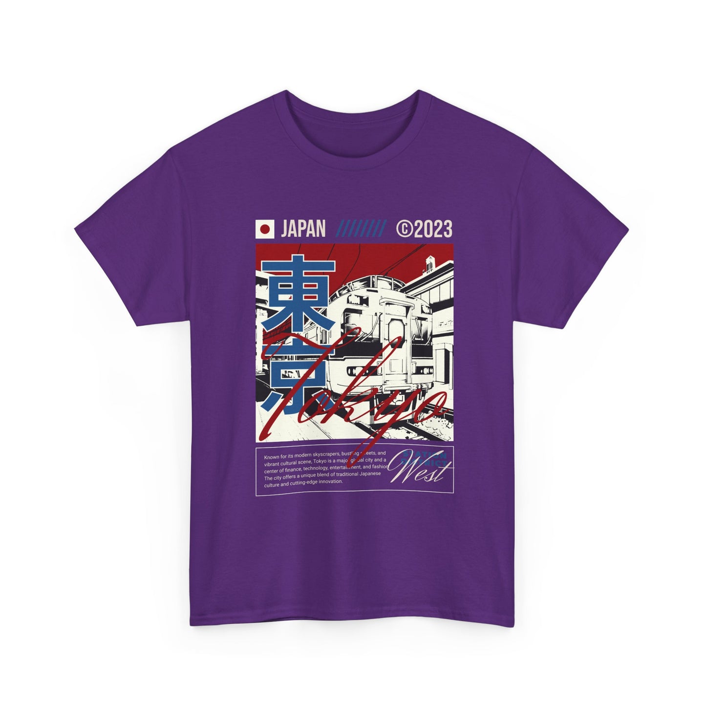Tokyo Station District Tee