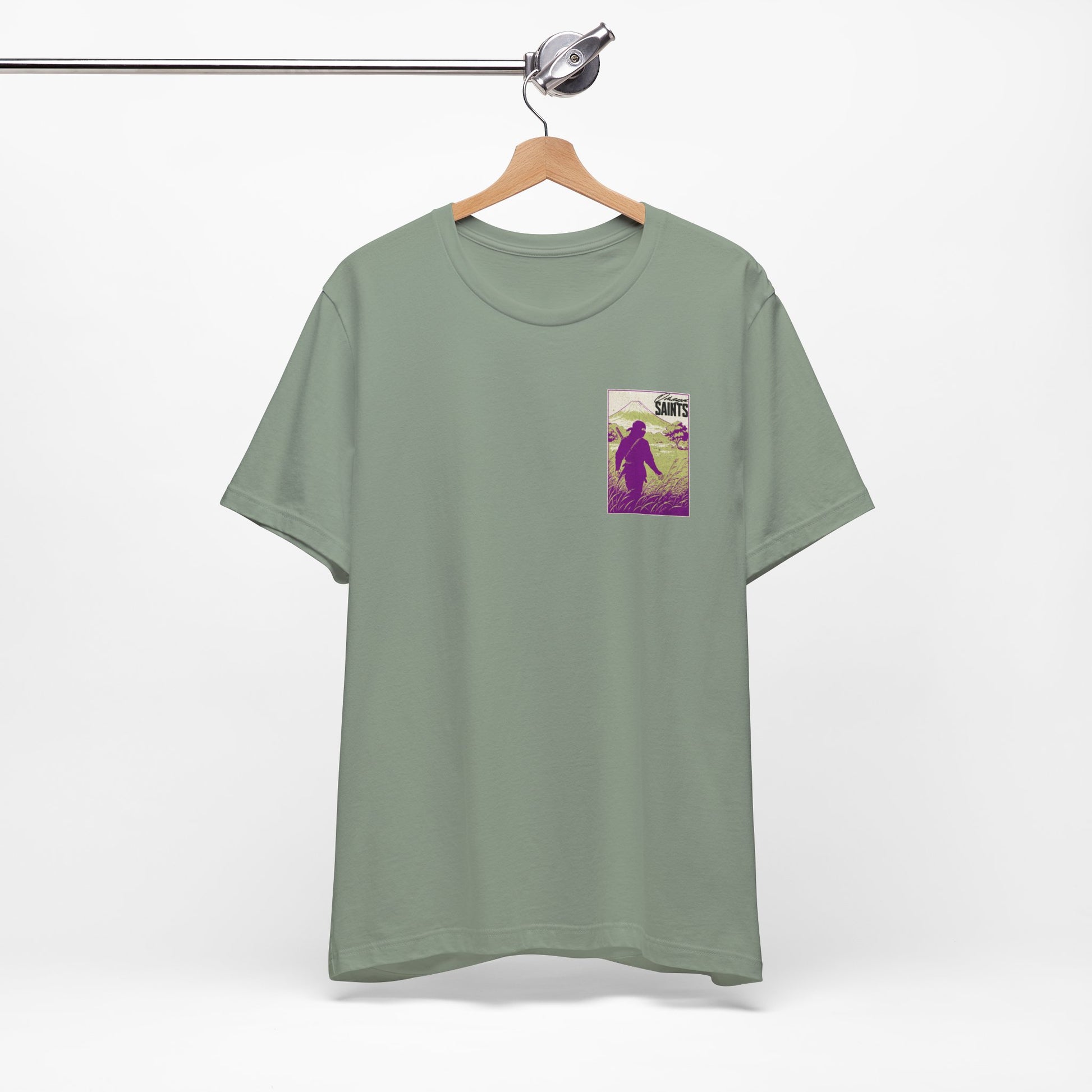Ninja Graphic T-Shirt – Vintage Samurai Warrior Design | Men's Soft Cotton Graphic Tee