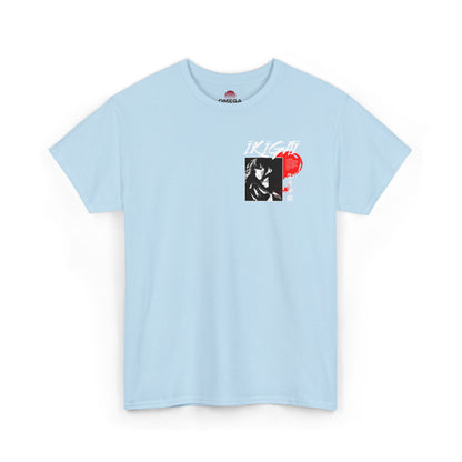 Retro Floral Heart Tee — Vintage-Inspired Graphic T-Shirt