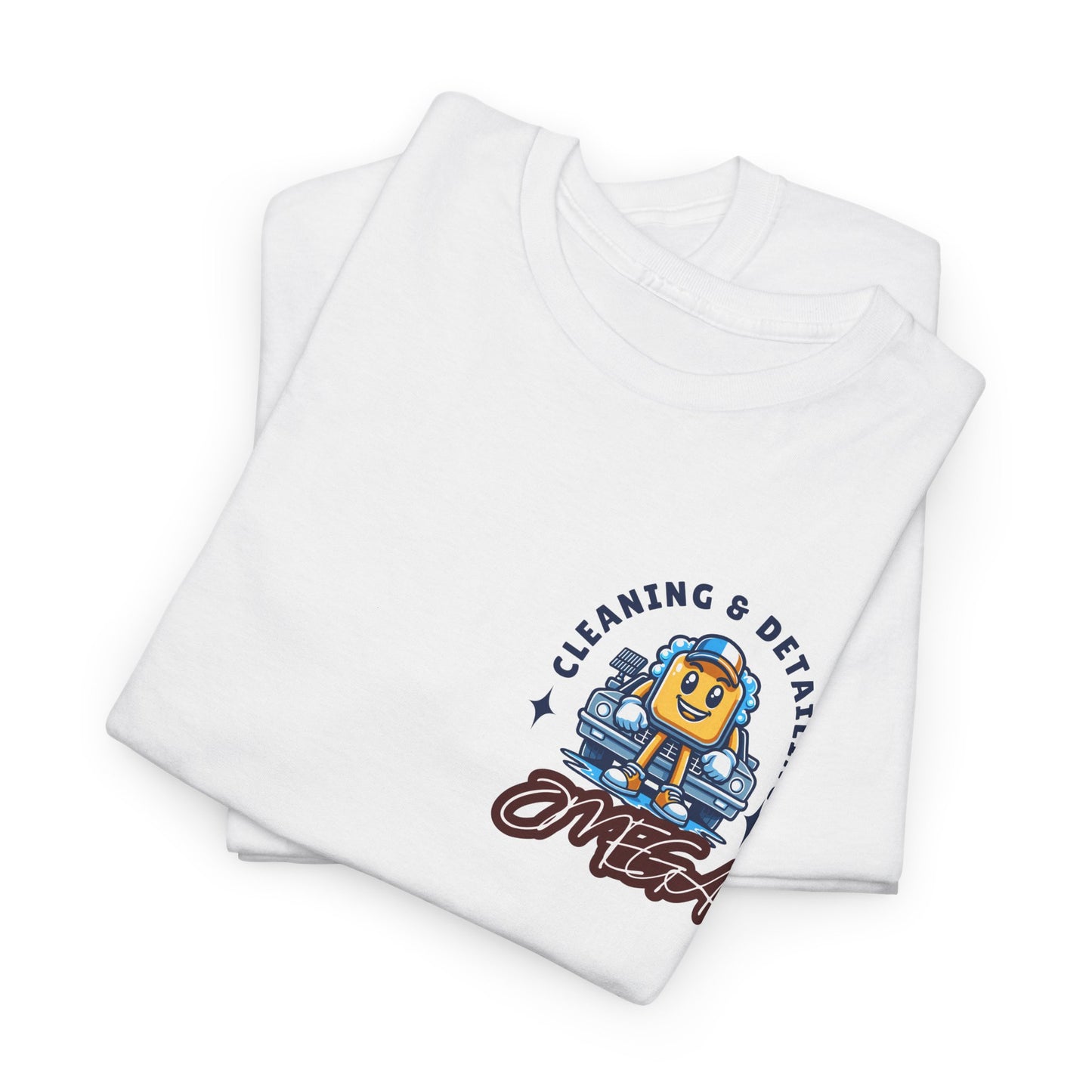 Omega Cleaning & Detailing Tee