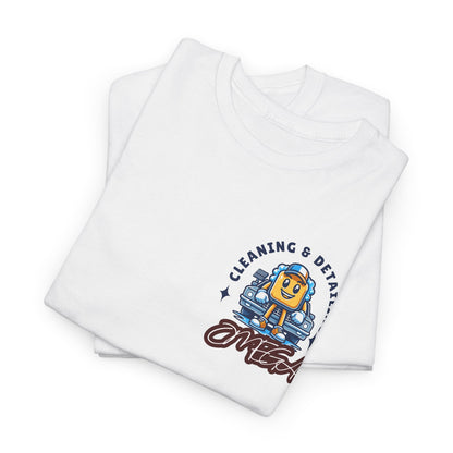 Omega Cleaning & Detailing Tee