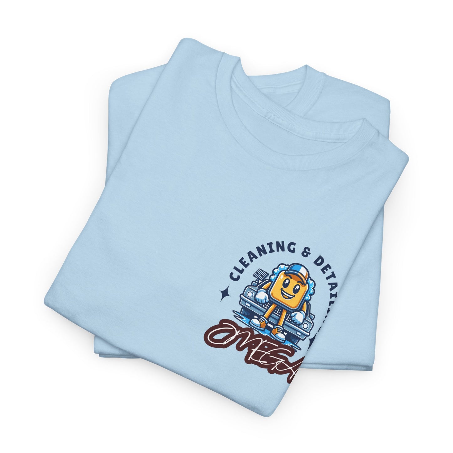 Omega Cleaning & Detailing Tee