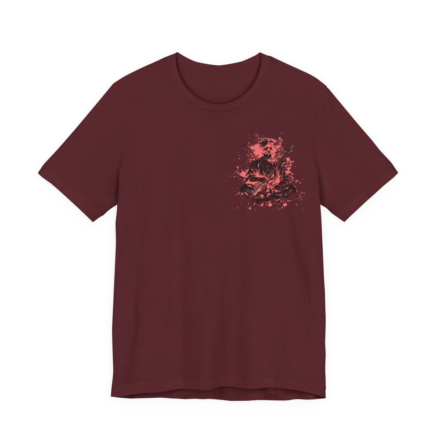 Ronin Rebirth Tee -Japanese Mercenary Graphic T Shirt