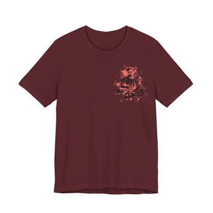 Ronin Rebirth Tee -Japanese Mercenary Graphic T Shirt