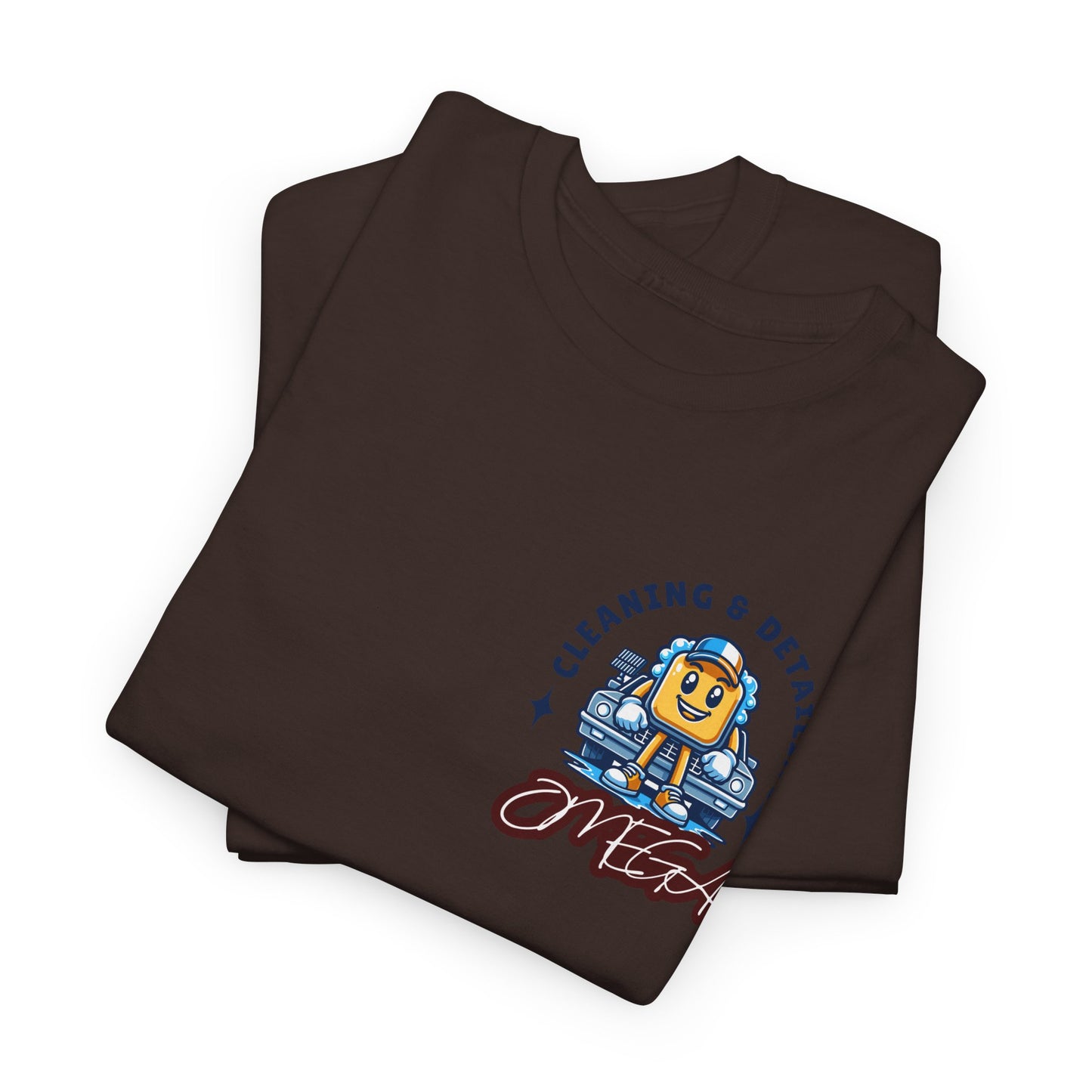 Omega Cleaning & Detailing Tee