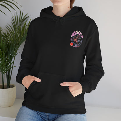 Japan Temple Bird Hoodie – Omega Saints Collection