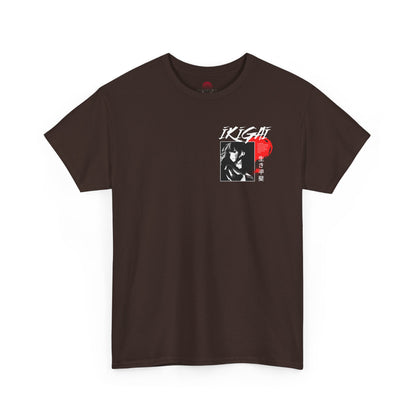Retro Floral Heart Tee — Vintage-Inspired Graphic T-Shirt