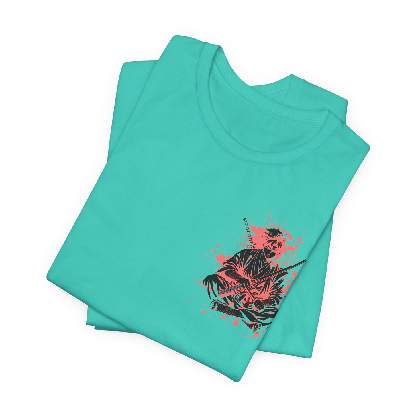 Ronin Rebirth Tee -Japanese Mercenary Graphic T Shirt
