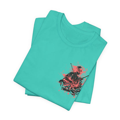 Ronin Rebirth Tee -Japanese Mercenary Graphic T Shirt