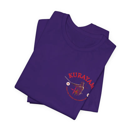 Kurayami Ninja T-Shirt – “Fear the Things You Cannot See” Shadow Warrior Tee