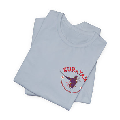 Kurayami Ninja T-Shirt – “Fear the Things You Cannot See” Shadow Warrior Tee