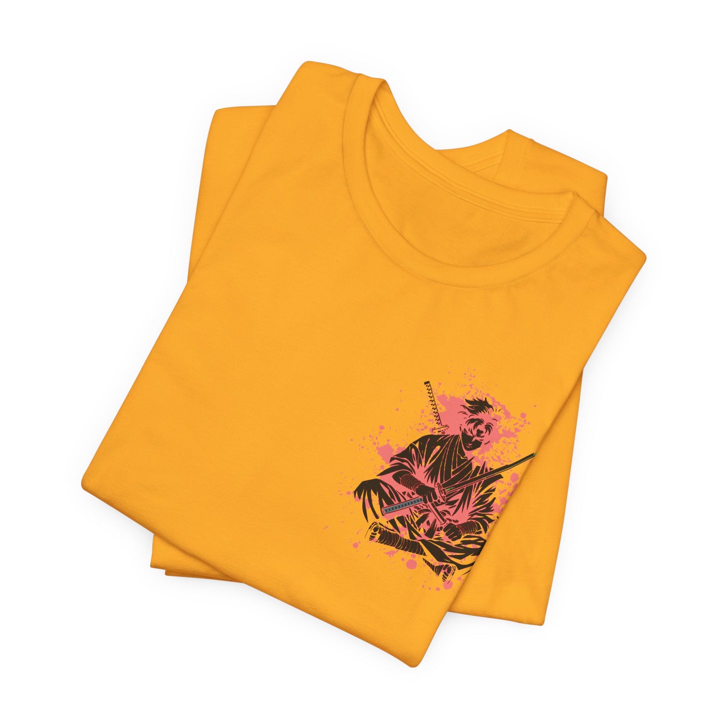 Ronin Rebirth Tee -Japanese Mercenary Graphic T Shirt