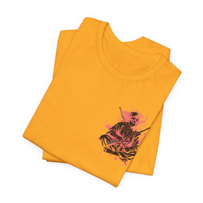 Ronin Rebirth Tee -Japanese Mercenary Graphic T Shirt