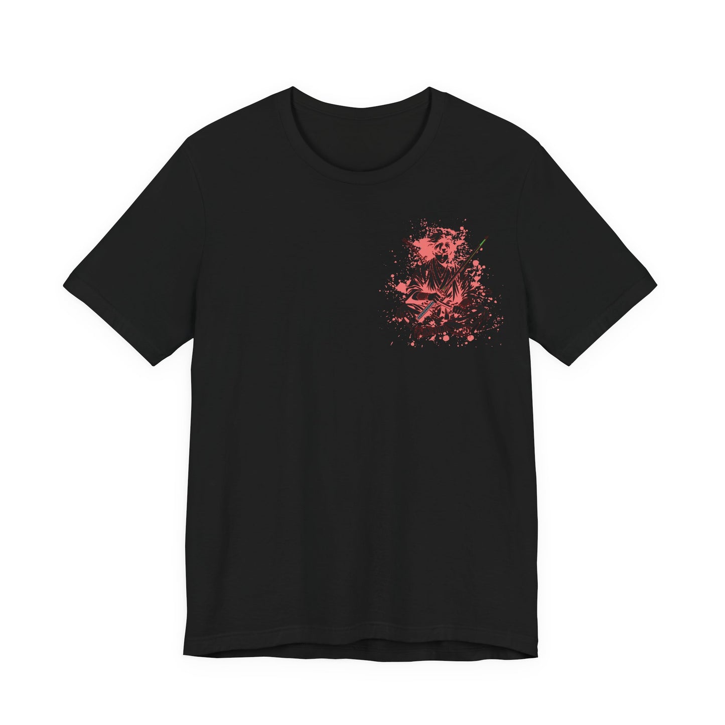 Ronin Rebirth Tee -Japanese Mercenary Graphic T Shirt
