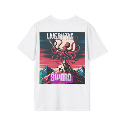 Live by the Sword – Octopus Warrior T-Shirt