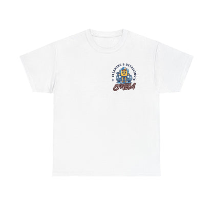 Omega Cleaning & Detailing Tee