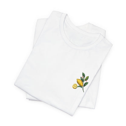 Minimal Citrus Fruit T-Shirt – Lime, Lemon, Orange, Grapefruit Design