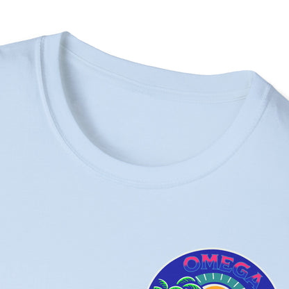 Omega Saints Beach Club T-Shirt – Ride the Waves in Style