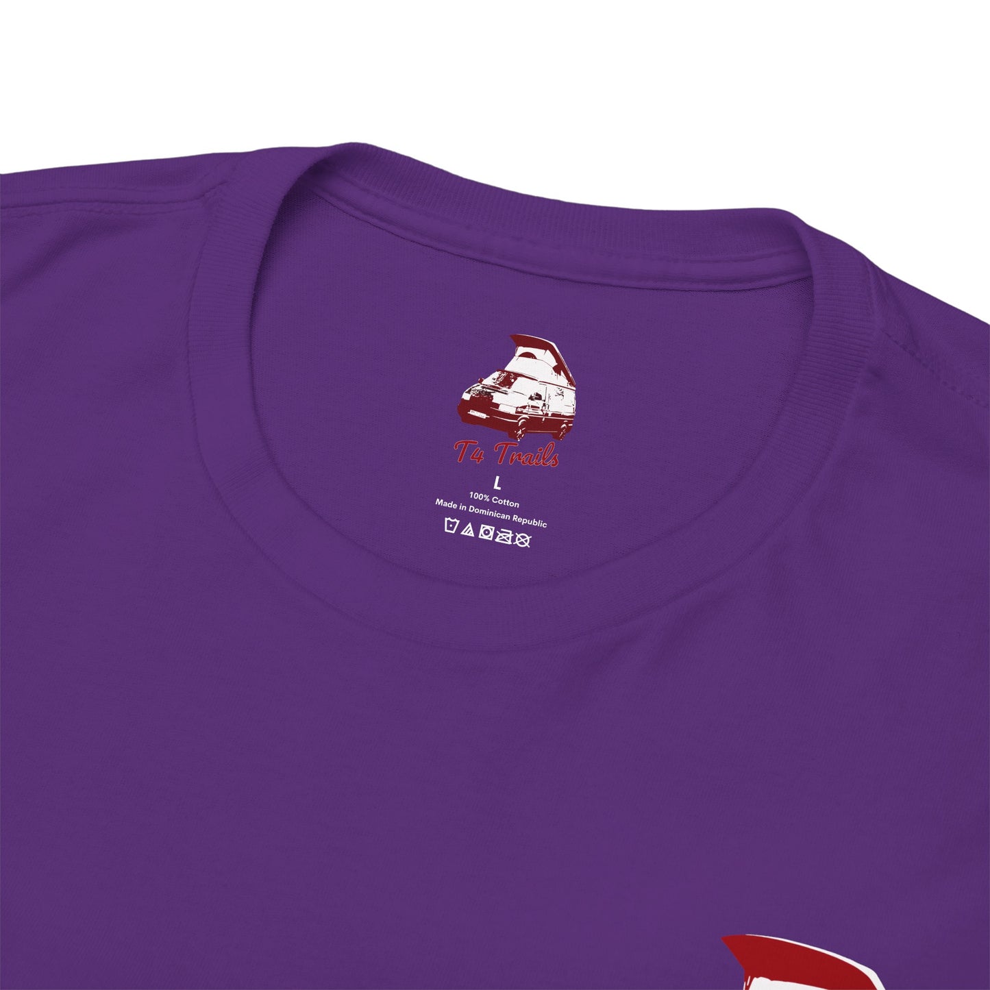 T4 Trails - Retro Camper Charity Tee