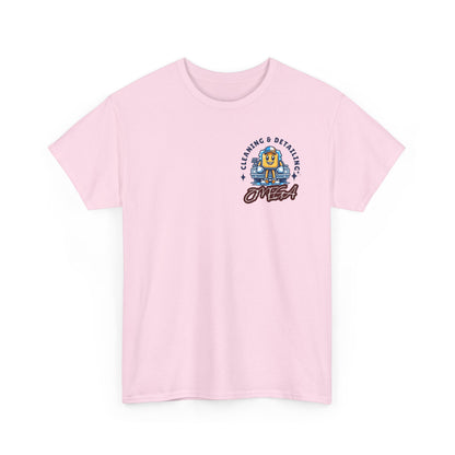 Omega Cleaning & Detailing Tee