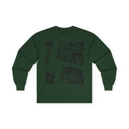 Tokyo Street Collage Long Sleeve Tee — Quiet Culture Graphic